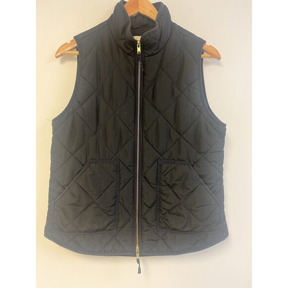 J. Crew Jackets & Blazers - J.Crew Mercantile quilted puffer vest with eco-friendly PrimaLoft® Size M K4209